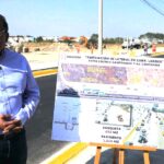 MEJORA LA MOVILIDAD URBANA EN ESCOBEDO; AGREGAN CARRILES A LA CARRETERA A LAREDO