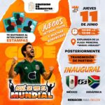 Familia, la pasión del Mundial también se vive en nuestra ciudad!