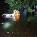 Arboles caídos y encharcamientos deja tormenta eléctrica en Morelia