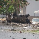 Explota coche bomba en Escuinapa Sinaloa