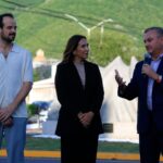 Devela Guadalupe “Silla de Piedra” como homenaje a sus raíces