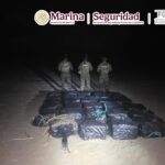 Marina asegura 1.3 toneladas de cocaína en Tecpan de Galeana, Guerrero