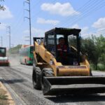 Inician trabajos de rehabilitación de la carretera Libre Juárez -Cadereyta
