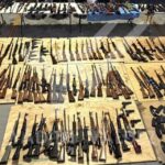 Decomisar FGR más de 200 armas en retén de Sabinas Hidalgo NL