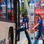 Gran afluencia en el regreso a clases a bordo de Guadalupe Nos Mueve
