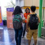PREVIENEN LAS VIOLENCIAS CONTRA LAS MUJERES Y PROMUEVEN EL CUIDADO DE LA SALUD EMOCIONAL EN EL METRO