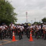 ¡Más de 600 ciclistas participaron en Escoba Biker!
