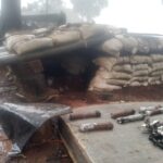 Aseguran 28 explosivos improvisados en Cotija; Ejército revienta dos campamentos