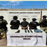 Detienen al “Talibán” y a cuatro presuntos criminales vinculados al asesinato de 10 mineros en Sinaloa