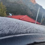 Se registra primera helada en NL