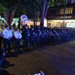 Despliegan 200 elementos estatales en Uruapan