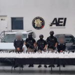 Decomisan Fiscalía de NL 135 kilos de cristal